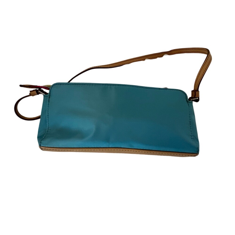 Tommy Hilfiger Y2K Blue Tan Mini Shoulder Bag
